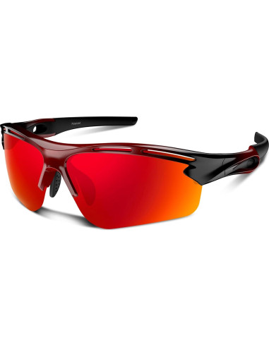 Gafas de sol deportivas Rosemal 7253 polarizadas UV400