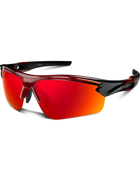 Gafas de sol deportivas Rosemal 7253 polarizadas UV400
