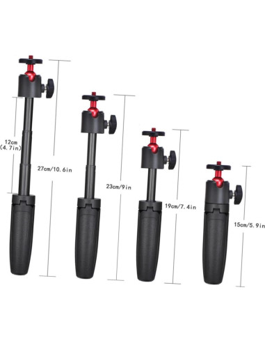 Trípode para Teléfono Hemobllo Ajustable Antideslizante