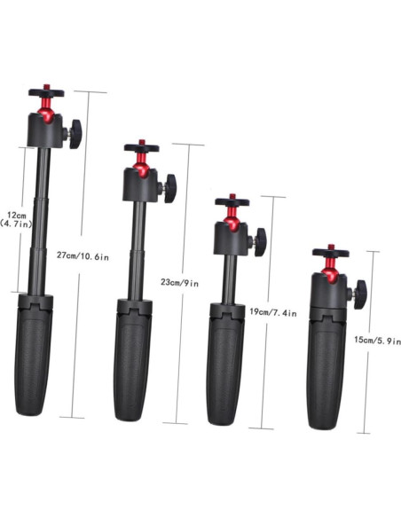 Trípode para Teléfono Hemobllo Ajustable Antideslizante