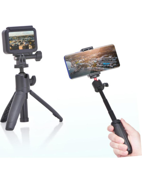 Trípode para Teléfono Hemobllo Ajustable Antideslizante