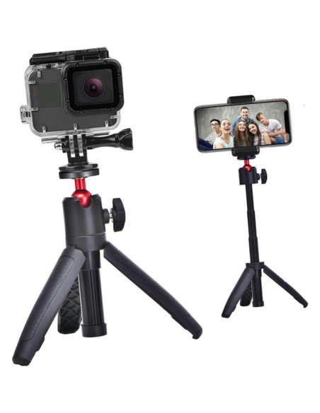 Trípode para Teléfono Hemobllo Ajustable Antideslizante