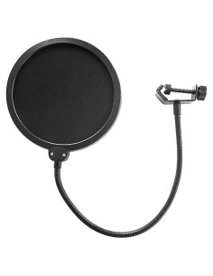 Filtro Pop AxcessAbles 6" Doble Capa para Micrófono
