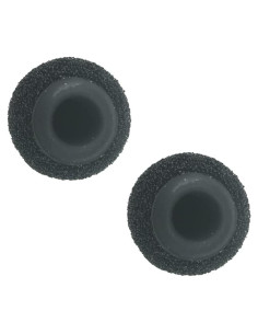 2 Fundas de Espuma para Viento Lavalier RODE Smartlav+ Negro