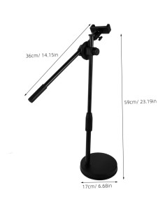 Soporte de Teléfono de Escritorio Artibetter 360 Ajustable 2