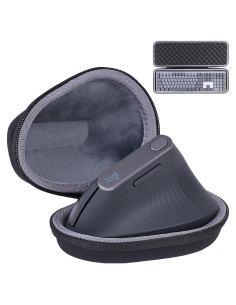 Funda Dura Co2CREA para Teclado y Ratón Vertical Logitech MX