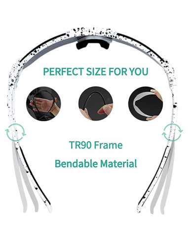 Gafas de sol deportivas Tumwick DC01 UV400 para ciclismo