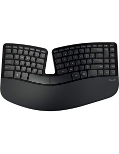 Teclado y Ratón Inalámbricos Ergonómicos Microsoft Sculpt 2