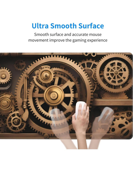 Alfombrilla de Ratón Grande YYHWHJDE 40x75 cm para Juegos