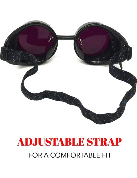 Gafas Steampunk UMBRELLALABORATORY Moradas Ajustables Gafas Steampunk UMBRELLALABORATORY Moradas Ajustables