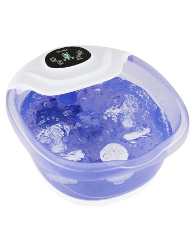 Baño de Pies HoMedics Sal-N-Soak con Calentamiento y Masaje