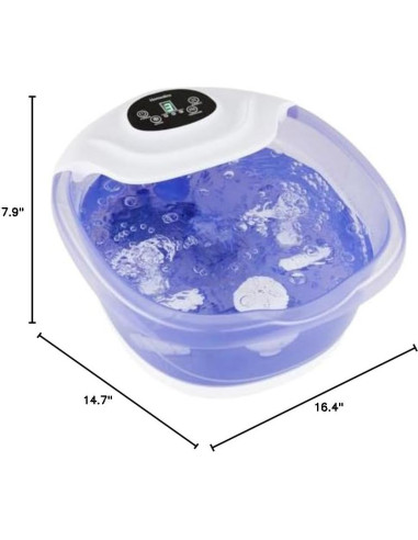 Baño de Pies HoMedics Sal-N-Soak con Calentamiento y Masaje