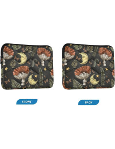 Funda para portátil Sletend 13.4" impermeable vintage 2