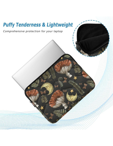 Funda para portátil Sletend 13.4" impermeable vintage