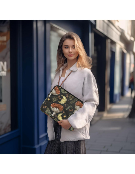 Funda para portátil Sletend 13.4" impermeable vintage