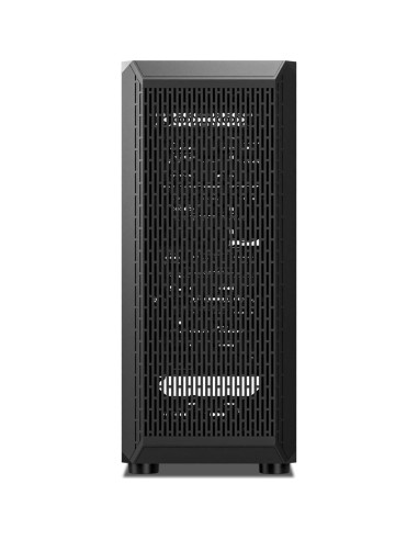 Caja de Computadora DARKROCK Classico MAX ATX Negra con 4 Ventiladores