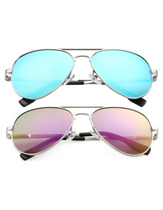 Gafas de sol aviador polarizadas PORADAY 58mm UV400