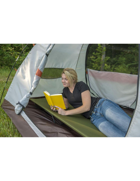 Tienda de Camping ALPS Taurus AL para 2 Personas Impermeable