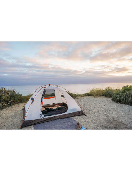 Tienda de Camping ALPS Taurus AL para 2 Personas Impermeable