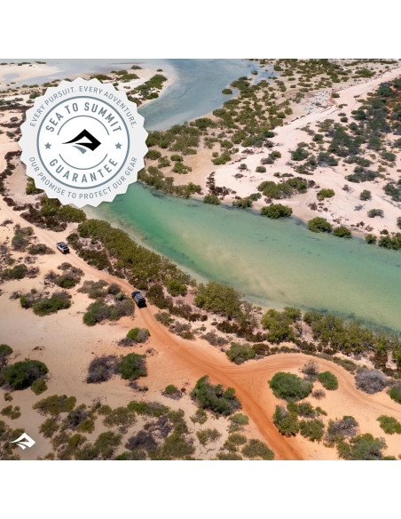 Bolsa Secadora Ultra-Ligera Sea to Summit 5L Impermeable Gris