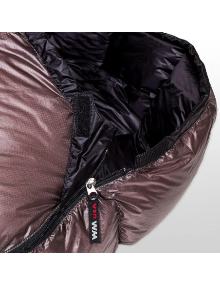 Saco de Dormir Momia Western Mountaineering HighLite 1 Persona 0C Arcilla