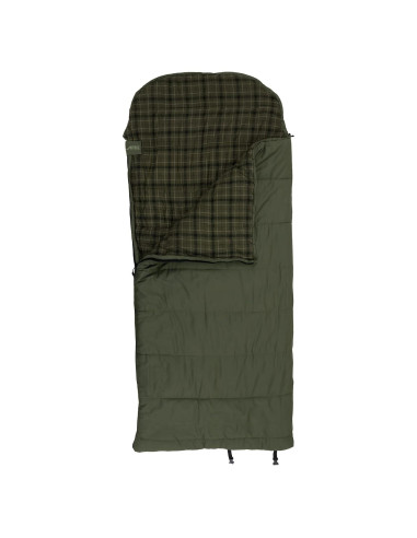 Saco de dormir Cedar Ridge Buckhorn -10C Verde 1 Persona