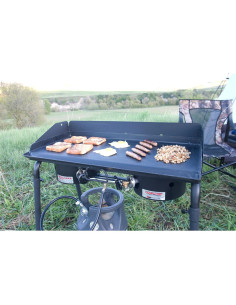 Plancha Profesional Camp Chef 2 Quemadores 81.3x35.6cm 2