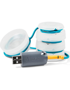 Cadena de Luces BioLite SiteLight 150 Lúmenes 3.05 m 2