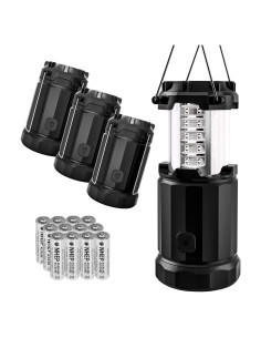Linterna de Camping Etekcity CL30 LED 4 Pack 30 Horas