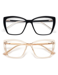Gafas de Lectura Amomoma Anti Luz Azul Oversized AM6031