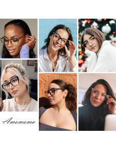 Gafas de Lectura Amomoma Anti Luz Azul Oversized AM6031 2