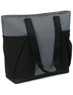 Bolsas Ecológicas Arctic Zone Tote 36 Latas Gris 2