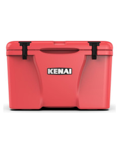Enfriador KENAI 25 QT Coral Aislado Rotomoldeado Hecho en EE. UU.