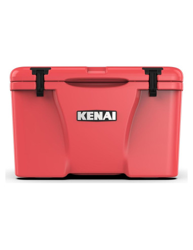 Enfriador KENAI 25 QT Coral Aislado Rotomoldeado Hecho en EE. UU.