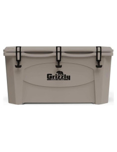 Enfriador Grizzly 75 qt G75 | Aislado y Duradero | Hecho en EE. UU.