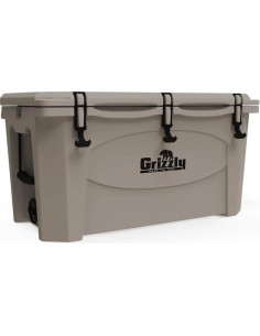 Enfriador Grizzly 75 qt G75 | Aislado y Duradero | Hecho en EE. UU. 2