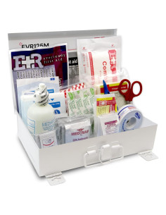 Kit de Primeros Auxilios Ever Ready 107 Piezas para 25 Personas