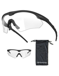 Gafas de Seguridad Tácticas S53 Antiempañante para Caza