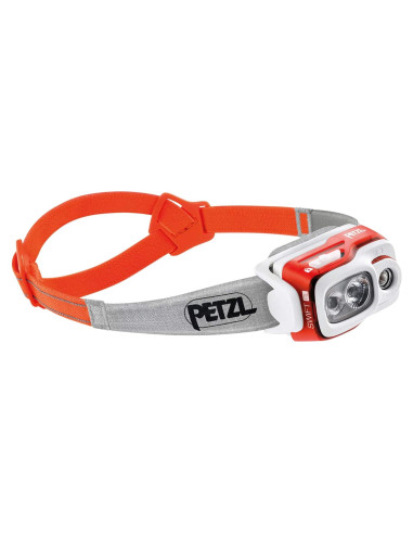 Linterna Frontal Recargable Petzl Swift RL 900 Lúmenes