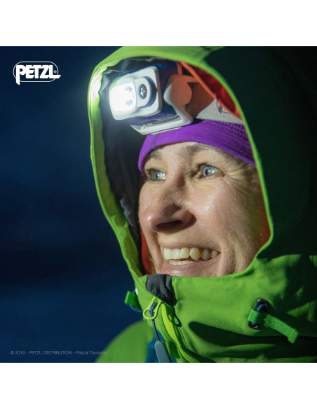 Linterna Frontal Recargable Petzl Swift RL 900 Lúmenes