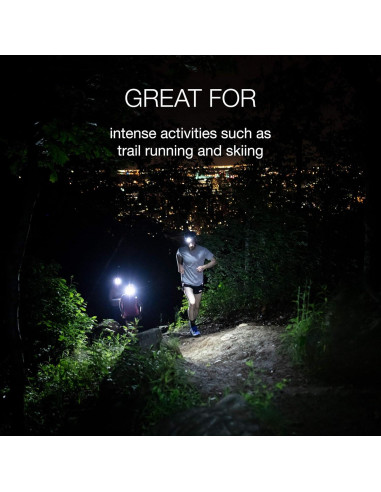 Linterna Frontal Recargable Petzl Swift RL 900 Lúmenes