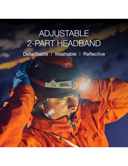 Linterna Frontal Recargable Petzl Swift RL 900 Lúmenes