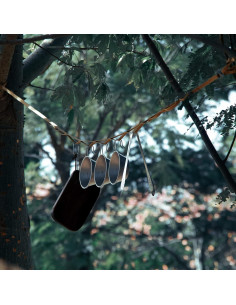 Cuerda de Camping OneTigris 3m con 19 Bucles Resistente 2