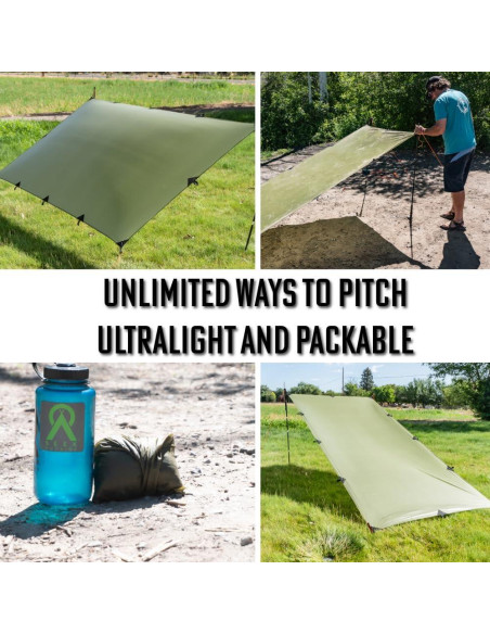 Lona Gunnison Seek Outside 152.4x266.7 cm Impermeable