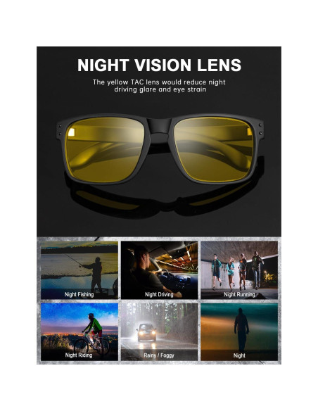 Gafas de sol KALIYADI polarizadas UV para pesca y deporte Gafas de sol KALIYADI polarizadas UV para pesca y deporte