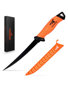 Cuchillo de Filete KastKing Speed Demon Pro 7" Acero Inoxidable
