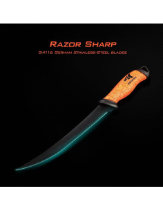 Cuchillo de Filete KastKing Speed Demon Pro 7" Acero Inoxidable 2