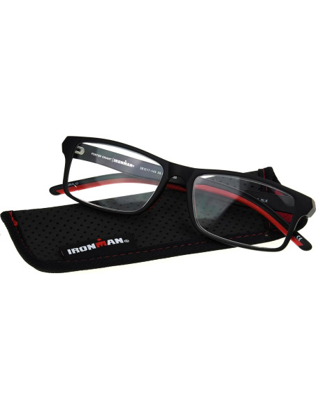 Gafas de lectura IRONMAN Endeavor 2x con estuche Gafas de lectura IRONMAN Endeavor 2x con estuche