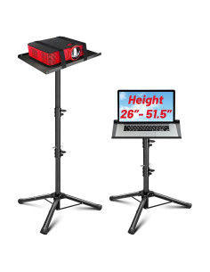 Soporte de Proyector Tripode CAHAYA Ajustable 66 a 131 cm