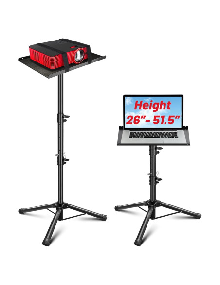 Soporte de Proyector Tripode CAHAYA Ajustable 66 a 131 cm